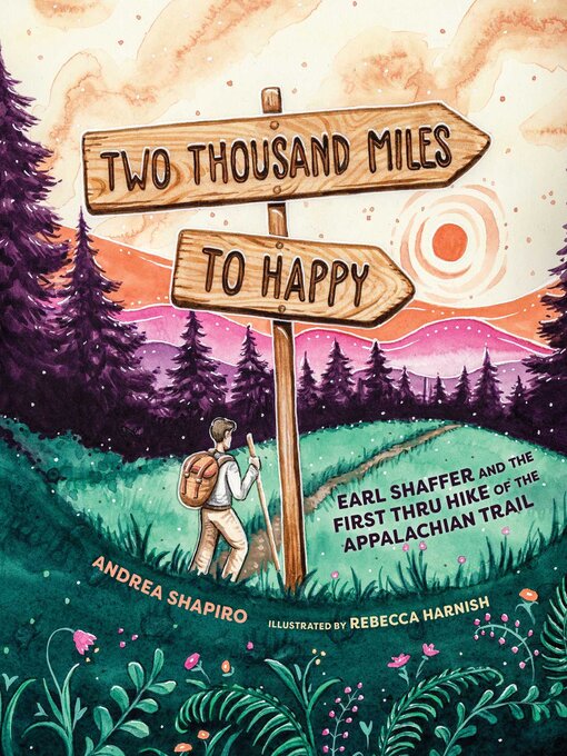 Cover image for Two Thousand Miles to Happy
